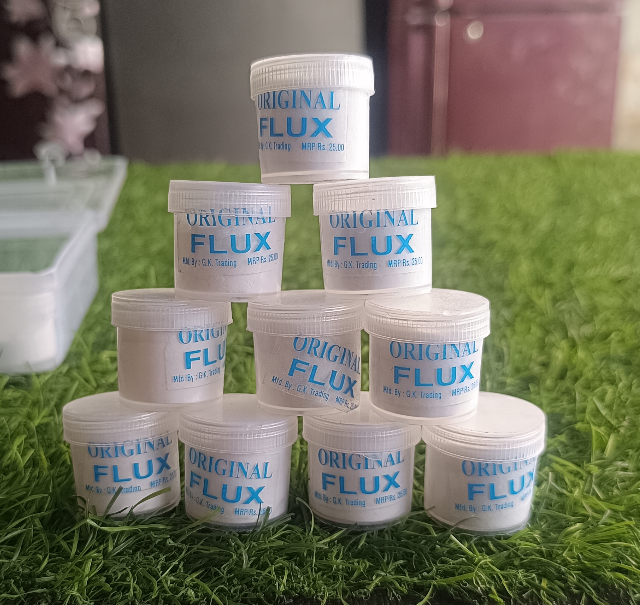 Flux  power