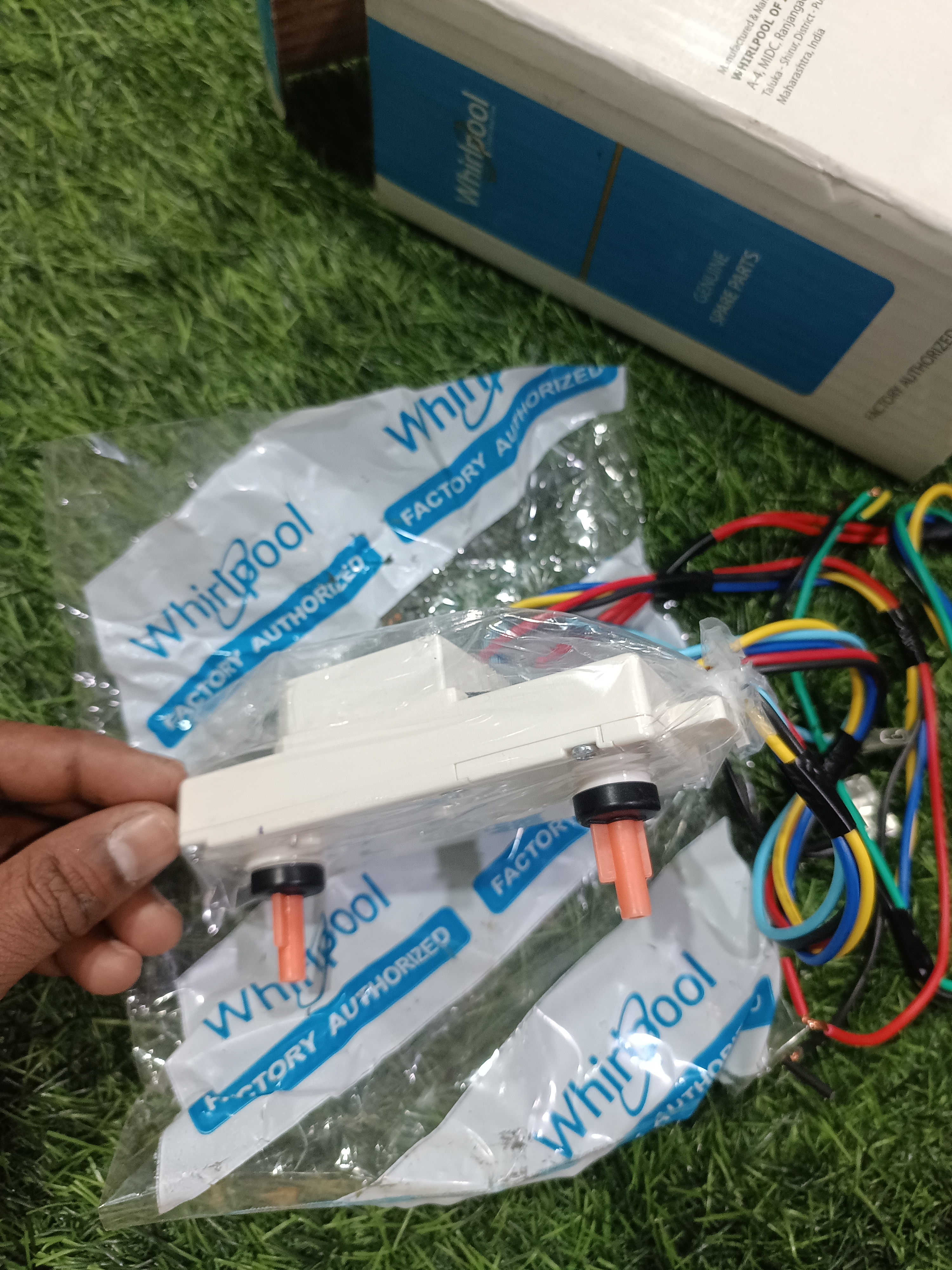 TIMER  DOUBLE   5-W  whirlpool org