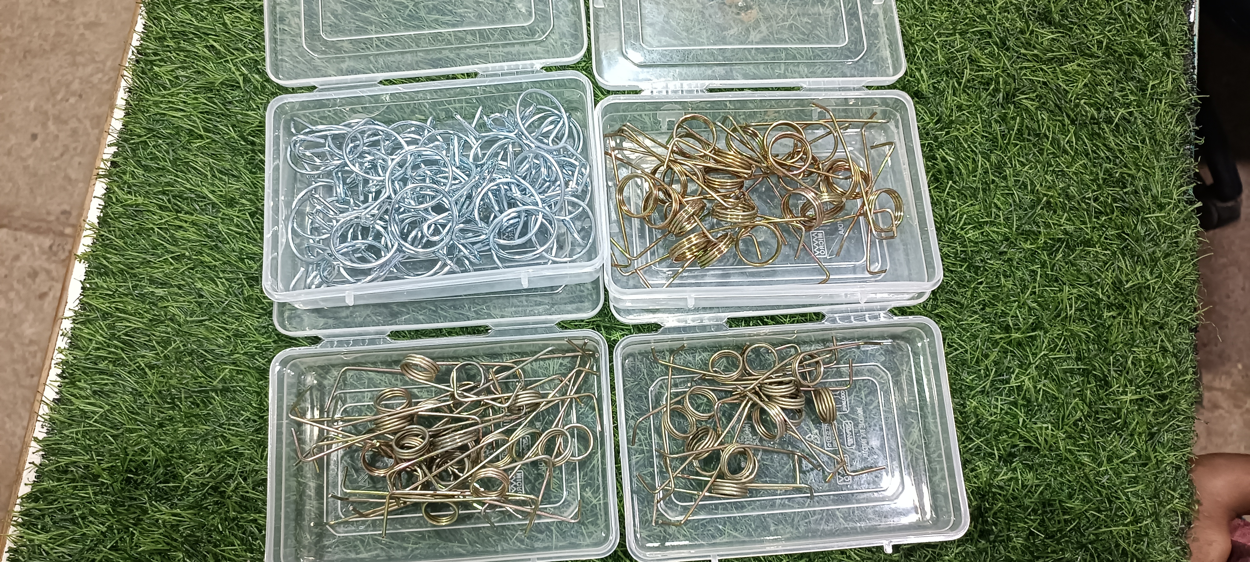 Spring washing machine 