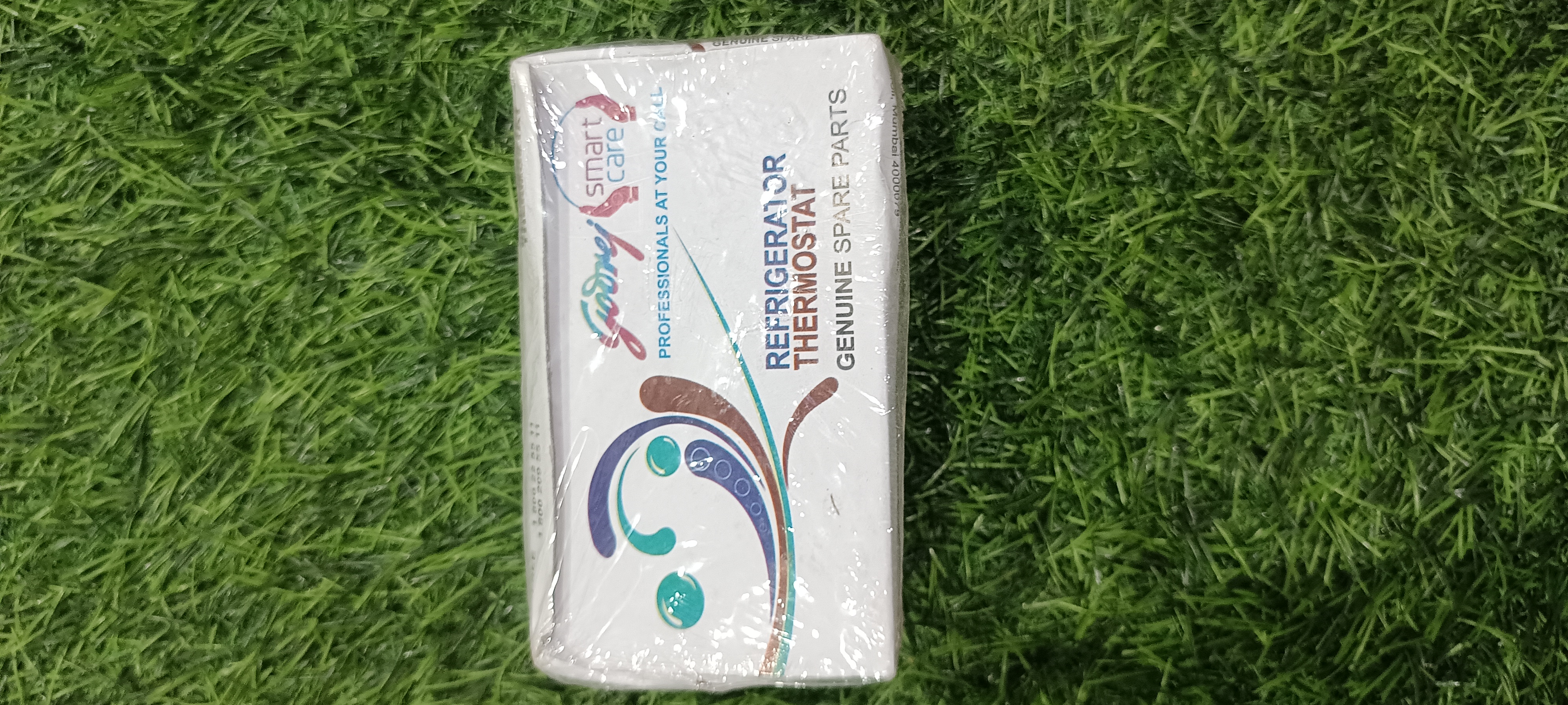 Goorej  +  Whirlpool thermostat